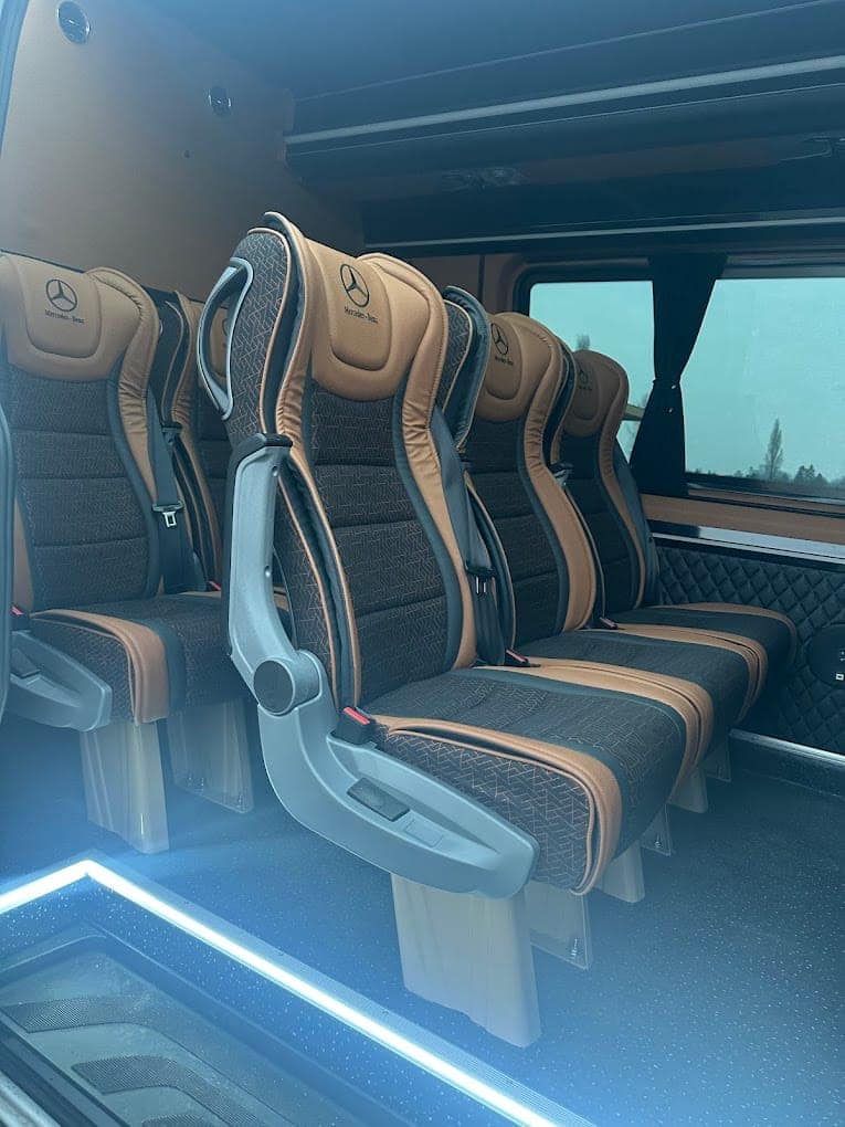 Express airport shuttle